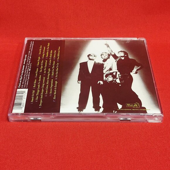 The Fixx Ultimate Collection CD Signed 1999 - Picture 4 of 8